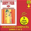 DIRTY PAIR - 1995 - Planeta - Colección Completa - 5 Libros En Formato PDF - Descarga Inmediata