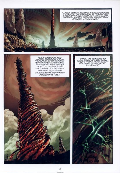 DRAGONERO - 2018 – Colección Completa – 9 Tomos En Formato PDF - Descarga Inmediata