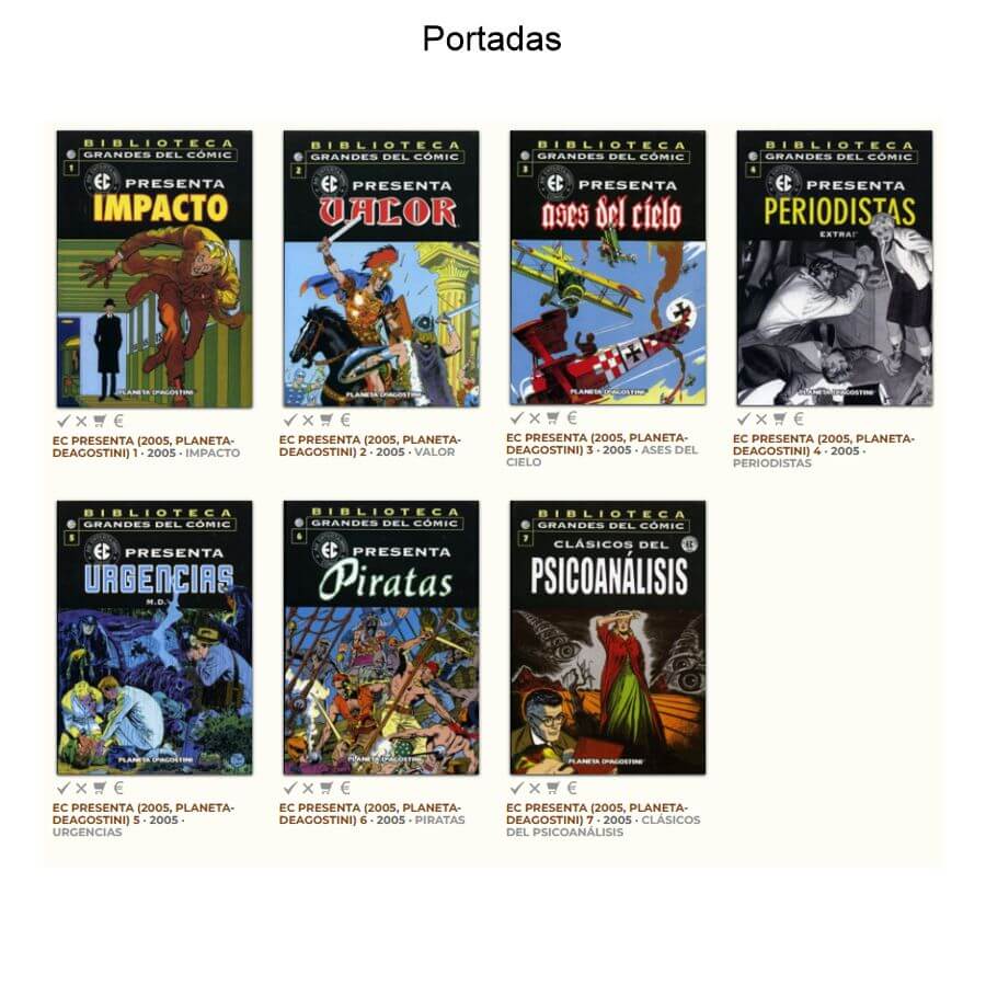 EC PRESENTA - 2005 - Planeta - Colección Completa - 10 Libros En Formato PDF - Descarga Inmediata