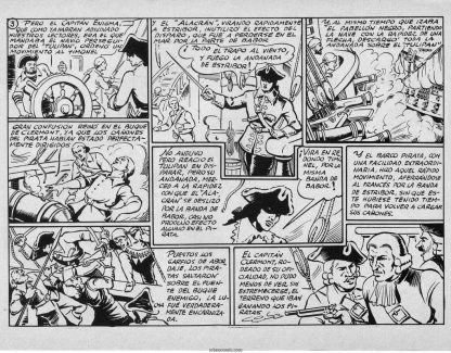 CAPITAN ENIGMA - 1946 - Marco – Colección Completa – 8 Tebeos En Formato PDF - Descarga Inmediata