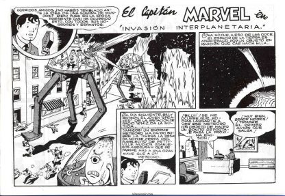 EL CAPITÁN MARVEL – 1947 - Hispano Americana - Colección Completa – 89 Tebeos En Formato PDF - Descarga Inmediata