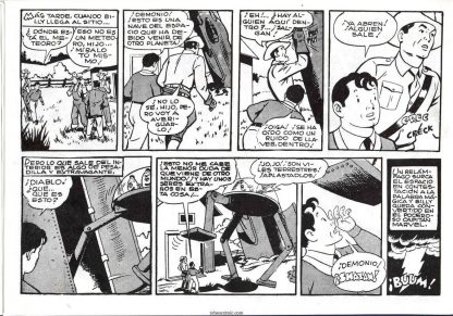EL CAPITÁN MARVEL – 1947 - Hispano Americana - Colección Completa – 89 Tebeos En Formato PDF - Descarga Inmediata