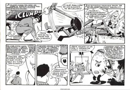 EL CAPITÁN MARVEL – 1947 - Hispano Americana - Colección Completa – 89 Tebeos En Formato PDF - Descarga Inmediata