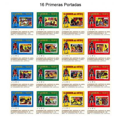 EL GUERRERO DEL ANTIFAZ - En Color - 2012 - Planeta - Colección Completa - 69 Tomos En Formato PDF - Descarga Inmediata