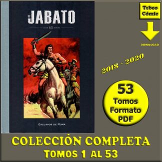 EL JABATO - 60 Aniversario - Colección Completa - 53 Tomos En Formato PDF - Descarga Inmediata
