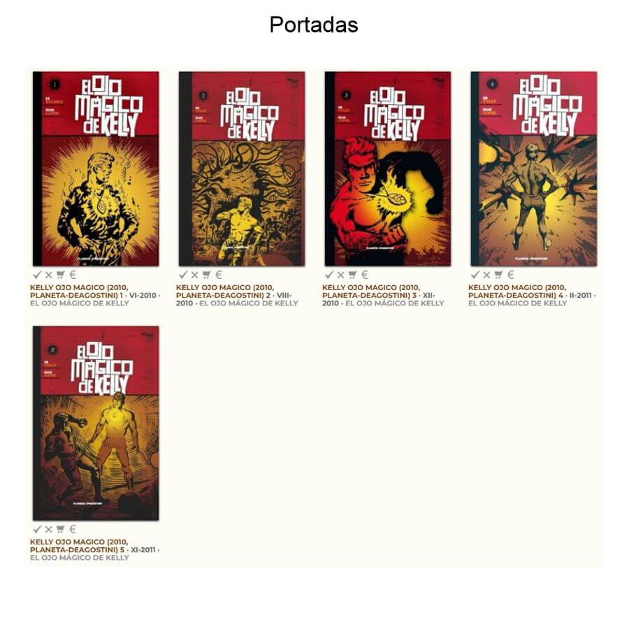 EL OJO MÁGICO DE KELLY - 2010 - Planeta - Colección Completa – 5 Libros En Formato PDF - Descarga Inmediata