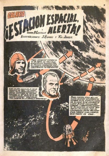 GALAXIA ILUSTRADA / GALAXIA EXTRA - 1965 - Vértice – Colección Completa – 32 Tebeos En Formato PDF - Descarga Inmediata