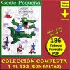 GENTE PEQUEÑA / JOVEN - Suplemento Infantil de DIARIO 16 - 1990 / 1993 – Colección Completa – 186 Tebeos En Formato PDF - Descarga Inmediata