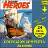 GRANDES HEROES - El Descubrimiento Del Mundo - 1981 - Planeta – Colección Completa – 24 Libros En Formato PDF - Descarga Inmediata