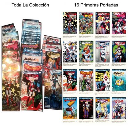 HARLEY QUINN - 2014 - Colección Completa - 13 Libros Y 22 Cómics En Formato PDF - Descarga Inmediata
