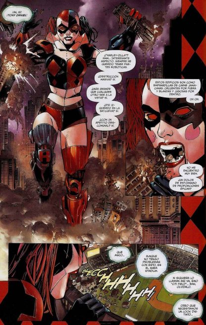 HARLEY QUINN - 2014 - Colección Completa - 13 Libros Y 22 Cómics En Formato PDF - Descarga Inmediata