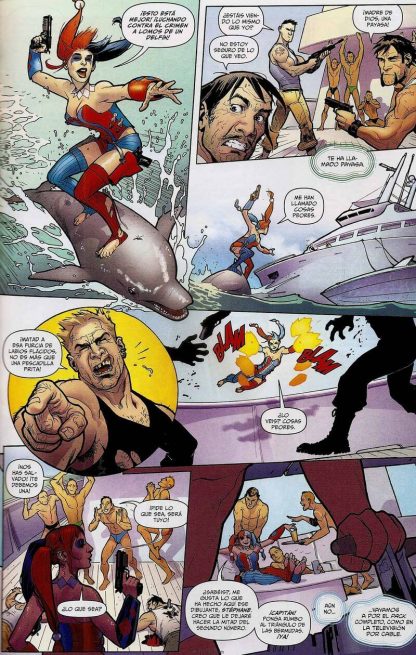 HARLEY QUINN - 2014 - Colección Completa - 13 Libros Y 22 Cómics En Formato PDF - Descarga Inmediata