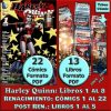 HARLEY QUINN - 2014 - Colección Completa - 13 Libros Y 22 Cómics En Formato PDF - Descarga Inmediata