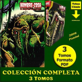 HOMBRE-COSA - 2016 - Marvel Limited Edition – Colección Completa - 3 Tomos En Formato PDF - Descarga Inmediata