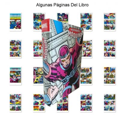 HOMBRE MÁQUINA - 2016 - Marvel Limited Edition – Colección Completa – 1 Tomo En Formato PDF - Descarga Inmediata