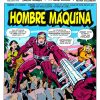 HOMBRE MÁQUINA - 2016 - Marvel Limited Edition – Colección Completa – 1 Tomo En Formato PDF - Descarga Inmediata