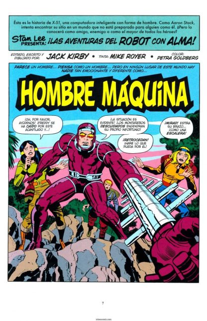 HOMBRE MÁQUINA - 2016 - Marvel Limited Edition – Colección Completa – 1 Tomo En Formato PDF - Descarga Inmediata