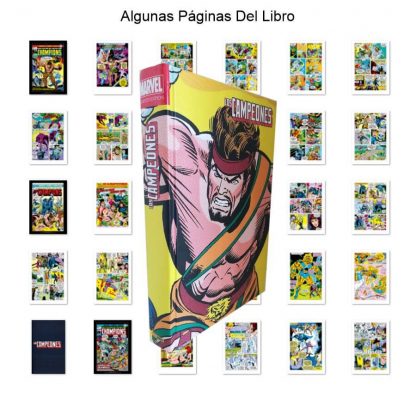 LOS CAMPEONES - 2015 - Marvel Limited Edition – Colección Completa – 1 Tomo En Formato PDF - Descarga Inmediata