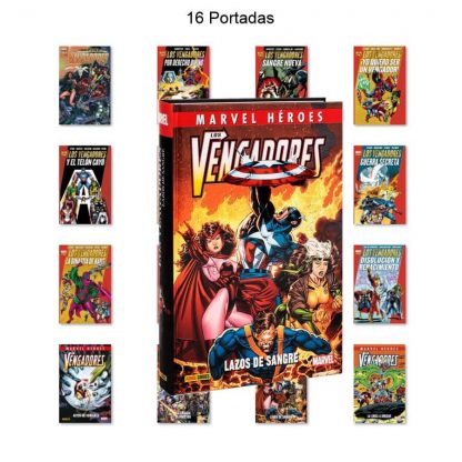 LOS VENGADORES 2 - 2011 - Continuación a OMNIGOLD – Colección Completa – 19 Tomos En Formato PDF - Descarga Inmediata