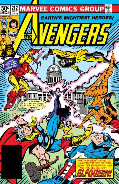 LOS VENGADORES 2 - 2011 - Continuación a OMNIGOLD – Colección Completa – 19 Tomos En Formato PDF - Descarga Inmediata