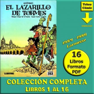 MARAVILLAS DE LA LITERATURA - 1984 - Larousse - Colección Completa - 16 Libros En Formato PDF - Descarga Inmediata