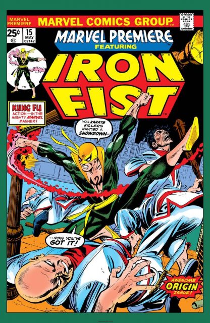 PUÑO DE HIERRO (Iron Fist) - Omnigold - 2014 – 1 Tomo En Formato PDF - Descarga Inmediata