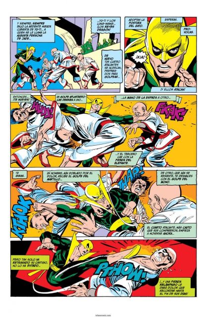 PUÑO DE HIERRO (Iron Fist) - Omnigold - 2014 – 1 Tomo En Formato PDF - Descarga Inmediata
