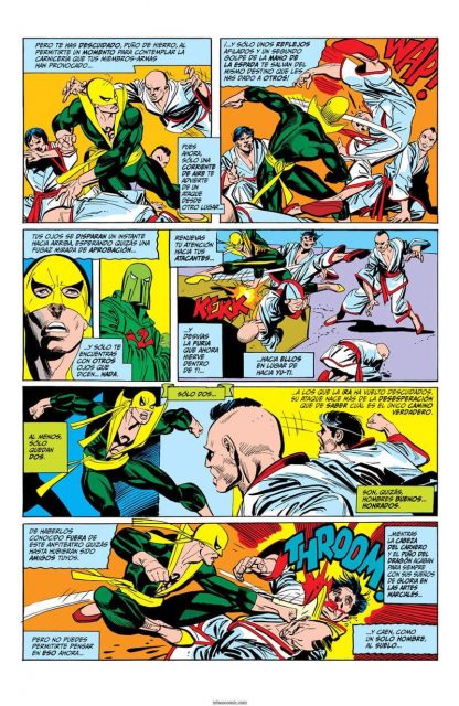 PUÑO DE HIERRO (Iron Fist) - Omnigold - 2014 – 1 Tomo En Formato PDF - Descarga Inmediata