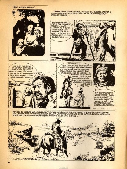 SALOON - El Cómic Del Oeste - 1981 – Colección Completa – 9 Tebeos En Formato PDF - Descarga Inmediata