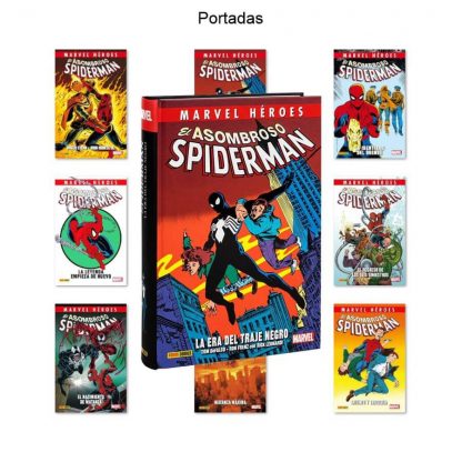 EL ASOMBROSO SPIDERMAN 2 - 2010 - Continuación a OMNIGOLD – Colección Completa – 9 Tomos En Formato PDF - Descarga Inmediata