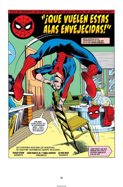 EL ASOMBROSO SPIDERMAN 2 - 2010 - Continuación a OMNIGOLD – Colección Completa – 9 Tomos En Formato PDF - Descarga Inmediata