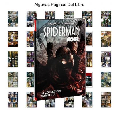SPIDERMAN NOIR - Omnibus - 2020 – 1 Tomo En Formato PDF - Descarga Inmediata