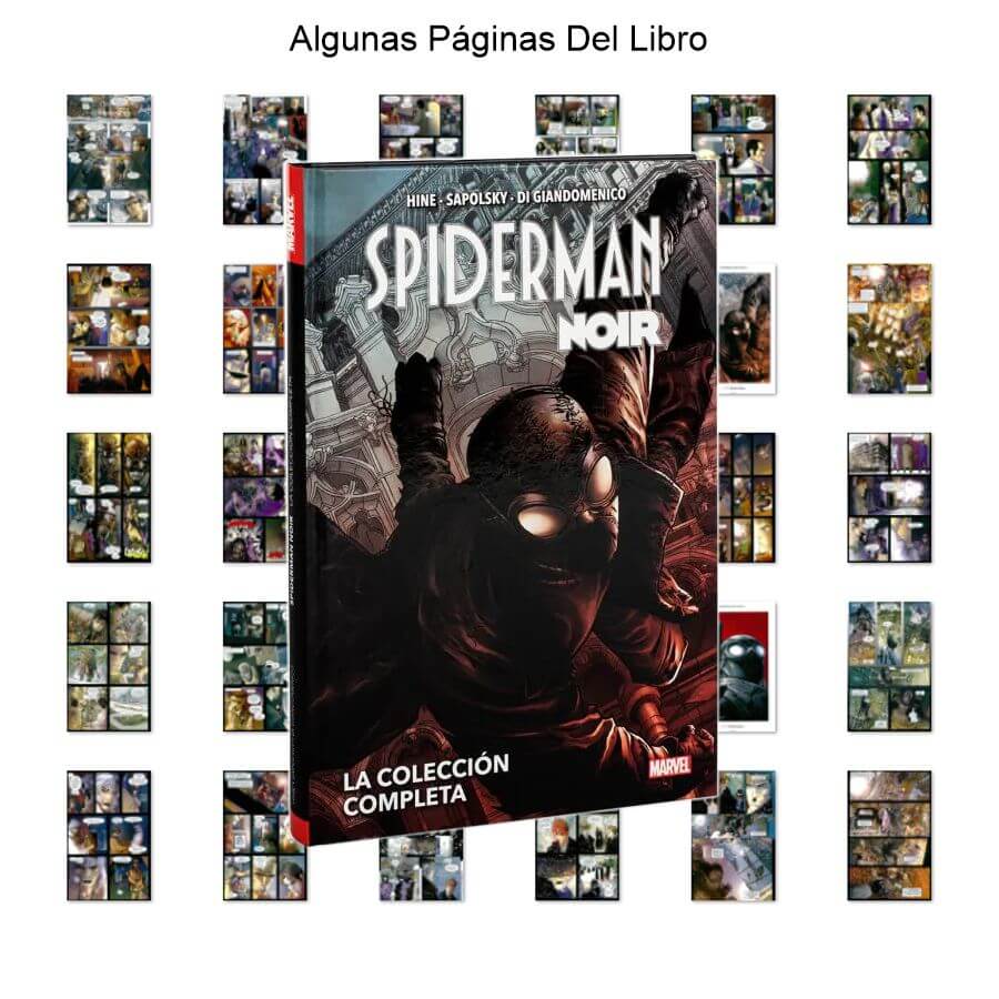 SPIDERMAN NOIR - Omnibus - 2020 – 1 Tomo En Formato PDF - Descarga Inmediata