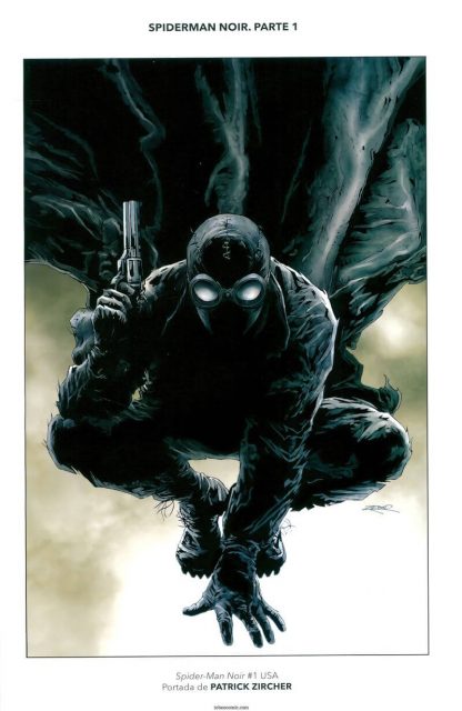 SPIDERMAN NOIR - Omnibus - 2020 – 1 Tomo En Formato PDF - Descarga Inmediata
