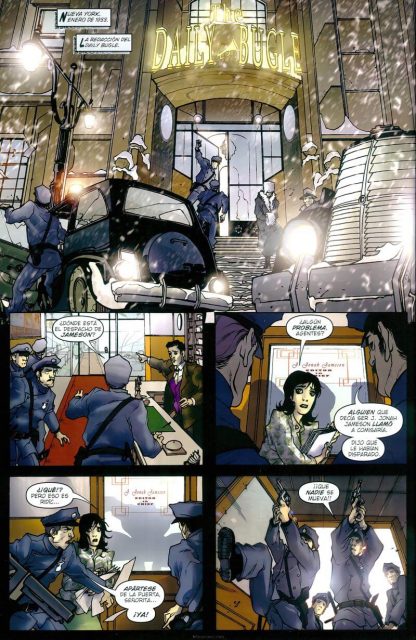 SPIDERMAN NOIR - Omnibus - 2020 – 1 Tomo En Formato PDF - Descarga Inmediata