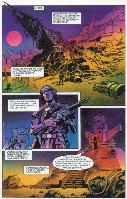 STAR WARS - Imperio Oscuro I Y II - 1993 - Norma - Colección Completa - 13 Tebeos En Formato PDF - Descarga Inmediata