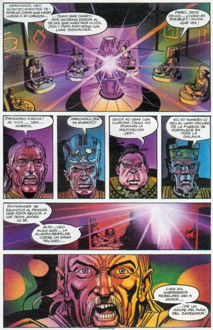STAR WARS - Imperio Oscuro I Y II - 1993 - Norma - Colección Completa - 13 Tebeos En Formato PDF - Descarga Inmediata