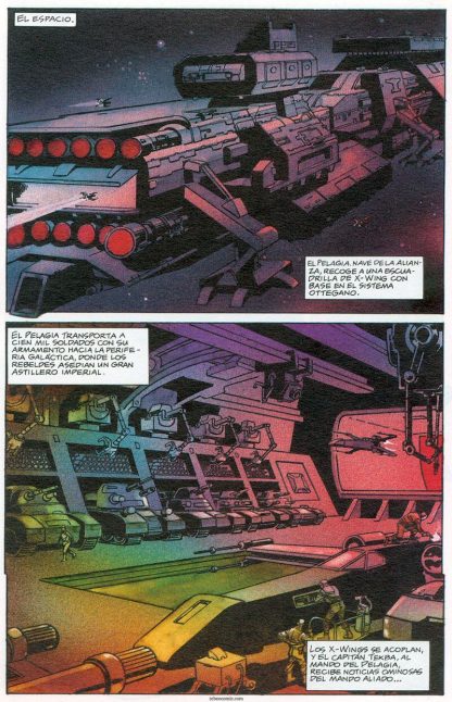 STAR WARS - Imperio Oscuro I Y II - 1993 - Norma - Colección Completa - 13 Tebeos En Formato PDF - Descarga Inmediata
