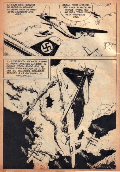 U-2 - 1966 – Colección Completa – 89 Tebeos En Formato PDF - Descarga Inmediata
