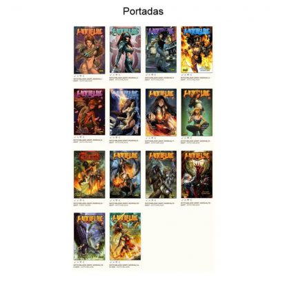 WITCHBLADE - 2007 - Norma - Colección Completa - 14 Libros En Formato PDF - Descarga Inmediata