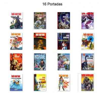 BOB MORANE - En Español – Colección De 34 Libros En Formato PDF - Descarga Inmediata