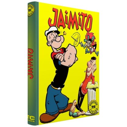 JAIMITO - Nuestros Tebeos - TC Books - 1 Tomo De 512 Páginas En Formato PDF - Descarga Inmediata