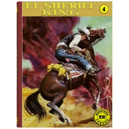 EL SHERIFF KING - 6 Tomos - 3316 Páginas - Nuestros Tebeos - TC Books - Colección Integral - 6 Tomos En Formato PDF - Descarga Inmediata