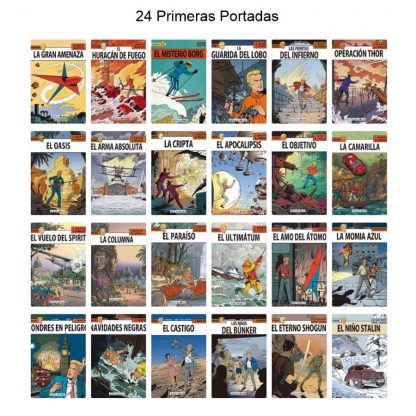 GUY LEFRANC - En Español – Colección De 32 Libros En Formato PDF - Descarga Inmediata