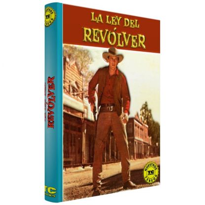 LA LEY DEL REVÓLVER - Nuestros Tebeos - TC Books - 1 Tomo De 516 Páginas En Formato PDF - Descarga Inmediata
