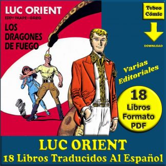 LUC ORIENT - En Español – Colección De 18 Libros En Formato PDF - Descarga Inmediata