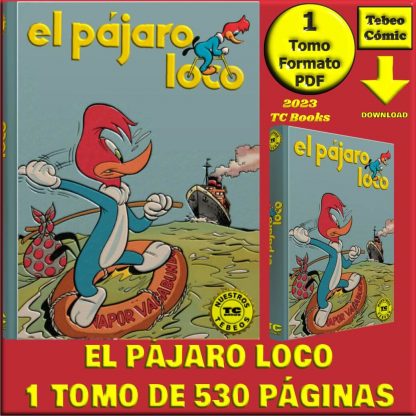 Pajaro Loco, PDF, Dibujos animados