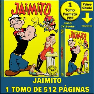 JAIMITO - Nuestros Tebeos - TC Books - 1 Tomo De 512 Páginas En Formato PDF - Descarga Inmediata