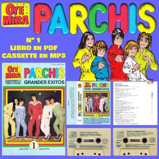 PARCHIS - OyeMira Nº 1 - 1 Libro En Formato PDF - 10 Canciones En Formato MP3 - Descarga Inmediata