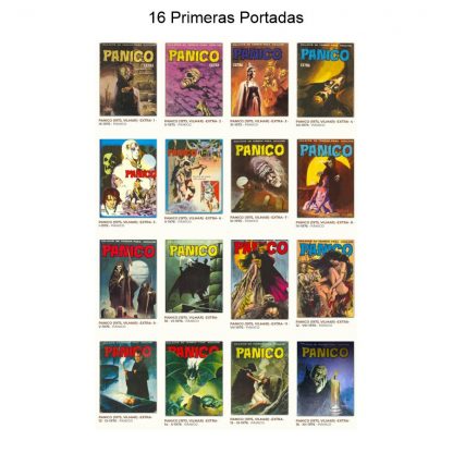 PÁNICO – 1975 - Colección Completa – 34 Tebeos En Formato PDF - Descarga Inmediata